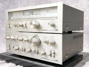 Y3967　現状品　オーディオ機器　システムコンポ　Pioneer　パイオニア　SA-8800II / TX-8800II