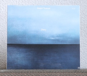 CD/ドイツ製/ECM/ラルフ・タウナー/ダイアリ/Ralph Towner/Diary/12弦ギター/クラシック・ギター