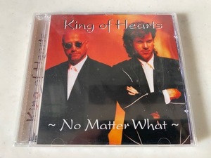 ≡AOR≡ KING OF HEARTS / NO MATTER WHAT　※新品未開封