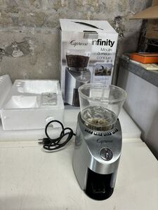 CAPRESSO インフィニティ　コーヒーグラインダー　送料無料