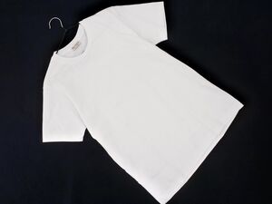 BEAUTY & YOUTH ビューティ&ユース ユナイテッドアローズ 無地 Tシャツ sizeS/オフホワイト ■◆ ☆ efa3 メンズ