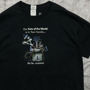 ★ Rhode Island Comic Con 両面 プリント Tシャツ サイズL ブラック★アニメ 漫画 supreme stussy palace 企業 apple akira naruto 古着