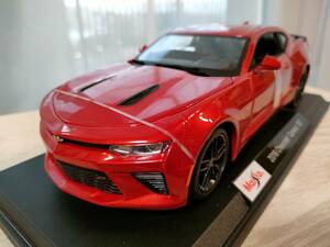 【未使用】【送料込み】マイスト 1/18　2016 Chevrolet Camaro SS