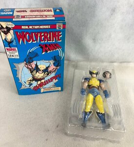 ★中古品★フィギュア RAH リアルアクションヒーローズ ウルヴァリン MEDICOMTOY メディコムトイ