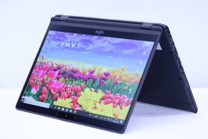 1円～ 2in1 タブレットPC タッチパネル LTE 富士通 LIFEBOOK U939X/A i5-8365U メモリ8G SSD256G 13.3FHD