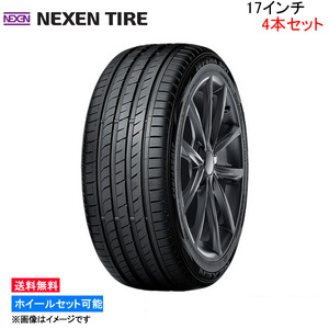 ネクセン エヌフィラ SU1 4本セット サマータイヤ【215/40ZR17 87W XL】NEXEN TIRE N FERA Nフィラ 夏タイヤ 1台分