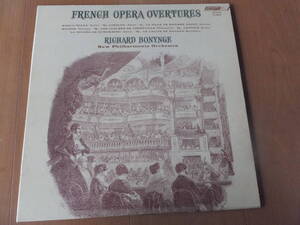 英デッカ製米エンジェル盤ボニングが残した貴重な仏オペレッタ序曲集全11曲ニューフイルハーモニー1970年のデッカ優秀録音状態良好盤