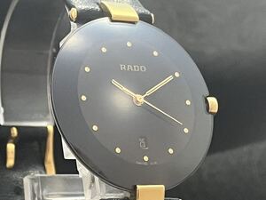 RADO ラドー ラウンド QZ 129.4075.4N 【送料無料】