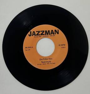 [7] Jazzman 004, Dee Felice Trio / Nightingale , Los Brasilios / Brasilian Beat