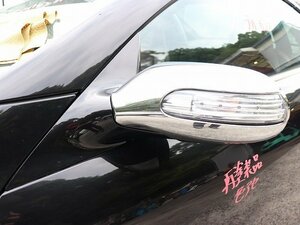 ベンツ SLK350 R171 SLK 05年 171456 左ドアミラー (在庫No:514281) (7474)