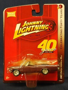 ジョニーライトニング 1/64 65年型 シボレー インパラ スーパー スポート コンバーティブル JOHNNY LIGHTNING Chevrolet Impala SS 傷み有