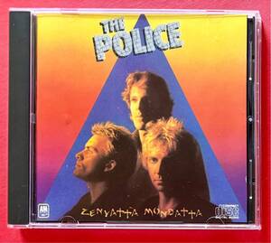 【CD】[24]送料無料 Police「Zenyatta Mondatta」ポリス 輸入盤 盤面良好 [05200269]