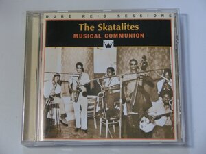 Kml_ZCA359／DUKE REID SESSIONS　The Skatalites：MUSICAL COMMUNION