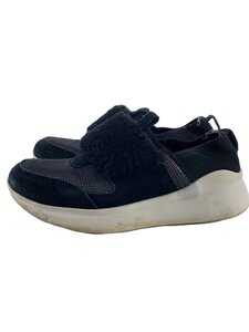 UGG australia◆ローカットスニーカー/25cm/スレ/使用感BLK/1101012