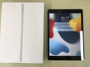 【美品】 Apple iPad (第9世代) 64GB 10.2インチ MK493J/A 利用制限〇 Softbank SIMロック解除済 シルバー Wi-Fi+Cellular 【大黒屋】