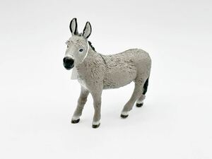 6-3 未使用 Schleich シュライヒ ロバ 13772 動物 アニマル フィギュア ファームワールド FARM WORLD