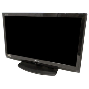 【中古】SHARP 32型 液晶テレビ AQUOS LC-32V7-B ブラック [管理:1150006135]