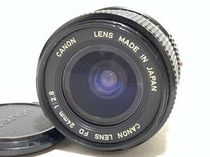 ★外観美品★ CANON キャノン NEW FD 24mm F2.8 @3758