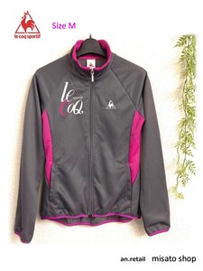 ★ le coq sportif ★ ルコック スポルティフ 長袖 ジャージ レディース M