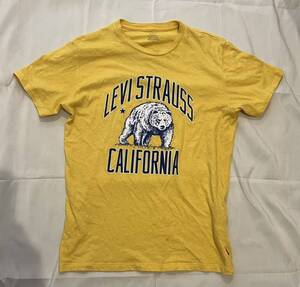 リーバイス　Levis カリフォルニア　ご当地　半袖Tシャツ Tシャツ 半袖 Mサイズ