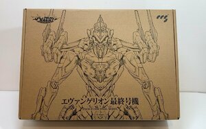 未使用に近い！ 鉄魄 エヴァンゲリオン 最終号機 可動フィギュア MORTAL MIND ※外箱にダメージ有