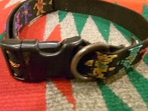 MADE IN USA BISON DOG COLLAR DEADBEAR アメリカ製 バイソン ドッグカラー デッドベア 犬 首輪 グレイトフルデッド