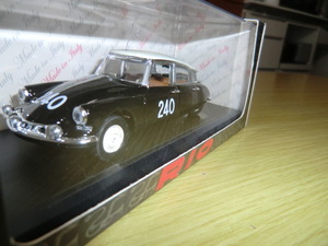 RIO 4162 1/43 Citroen シトロエン DS 19 #240 MILLE MIGLIA 1957 ZORE/DUBESSAY