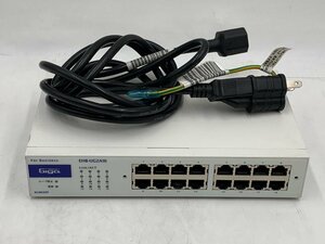 エレコム EHB-UG2A16 16ポートスイッチングハブ1000BASE-T対応 ネットワーク　HUBハブ　現状出品