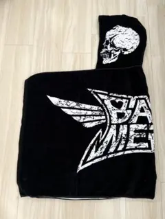 BABYMETAL  フードタオル　初期型　スカル　初代クラッシュロゴ