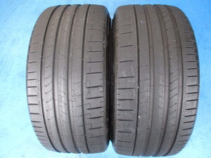 中古２本　20インチ　ピレリ　P-ZERO PZ4 (F)　２７５／３５－２０