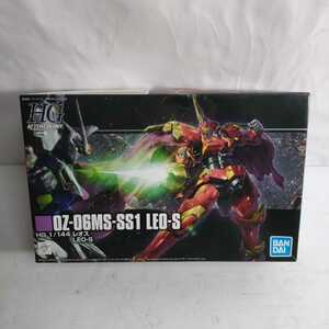 HG 1/144 OZ-06MS-SS1 レオス 新機動戦記ガンダムW DUAL STORY G-UNIT プレミアムバンダイ限定　未組立品