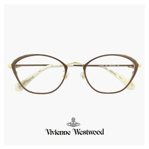 新品 ヴィヴィアン ウエストウッド メガネ 40-0018 c01 49mm レディース Vivienne Westwood 眼鏡 女性 40-0018-1 フォックス キャットアイ