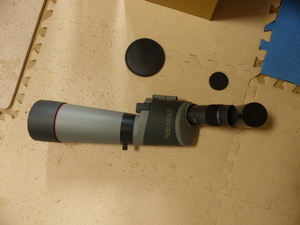 大口径 KOWA フローライト TSN-823M ズーム接眼レンズ 20-60×付 美品
