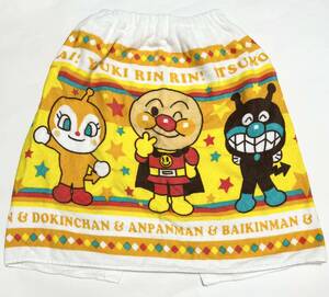 アンパンマン(ANPANMAN) プールタオル バスタオル(中古品)