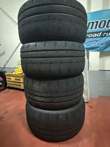 BRIDGESTONE POTENZA RE12D 255/40-18 4本セット USED ブリヂストン