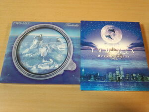 TWO-MIX CD「Dream Tactix」「Fantastix」2枚セット★