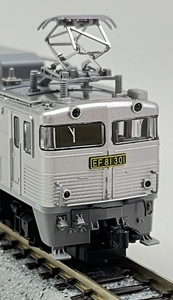 【TOMIX】JR EF81-300形電気機関車(2次形)【H-128】