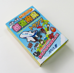 ANA(全日空) 特産・名産 都道府県トランプ(未使用品) ②