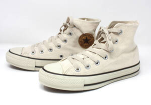 極美品 CONVERSE コンバース AS CORT-PT HI ALL STAR LOW CANVAS CORK-PT オールスター コルクパッチ キャンバス スニーカー 22.5cm