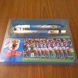 文具店在庫品 未開封☆コーリン【1993 JAPAN NATIONAL TEAM】文具セット☆