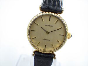 355466【1円スタート】WALTHAM ウォルサム 稼動品 V7D 0462 マキシーヌ レディース 時計 手巻き ケース24ｍｍ