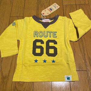 SALE　ロンＴ祭り　即決　新品　マッカ　長袖Ｔシャツ　80