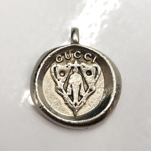 【中古】GUCCI ペンダントトップ コイン AG925 グッチ[240091347860]