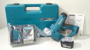 (新品/未使用/1円スタート！) makita マキタ 充電式全ネジカッタ SC101D 切断機 バッテリー/充電器付き 動作良好 B7728