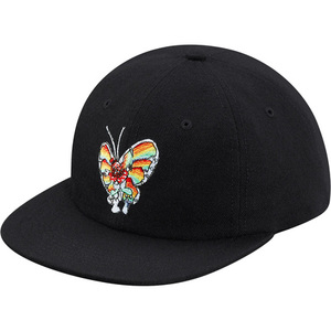 希少★新品本物【黒】★Gonz Butterfly 6-Panel ゴンズ バタフライ 正規店購入 シュプリーム 限定品 レアモデル 入手困難 Supreme 2016S/S