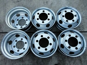 送料無料　新車外し　美品　TOPY　DM2K17.5×6.00　127-9CS　6穴　6本セット