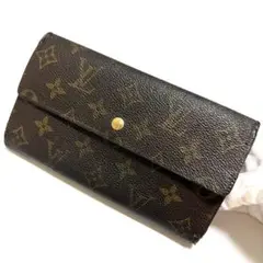 Louis Vuitton モノグラム 三つ折り財布