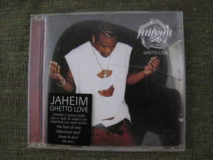 送料無料■Jaheim ジャヒーム■GHETTO LOVE■中古CD