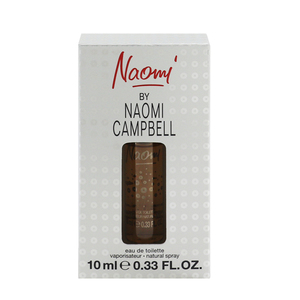 ナオミ キャンベル グルマン ナオミ バイ ナオミキャンベル ミニ香水 EDT・SP 10ml NAOMI BY NAOMI CAMPBELL NAOMI CHAMBEL 新品 未使用