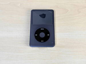 Apple iPod classic A1238 160GB ブラック 動作未確認 ジャンク #01798